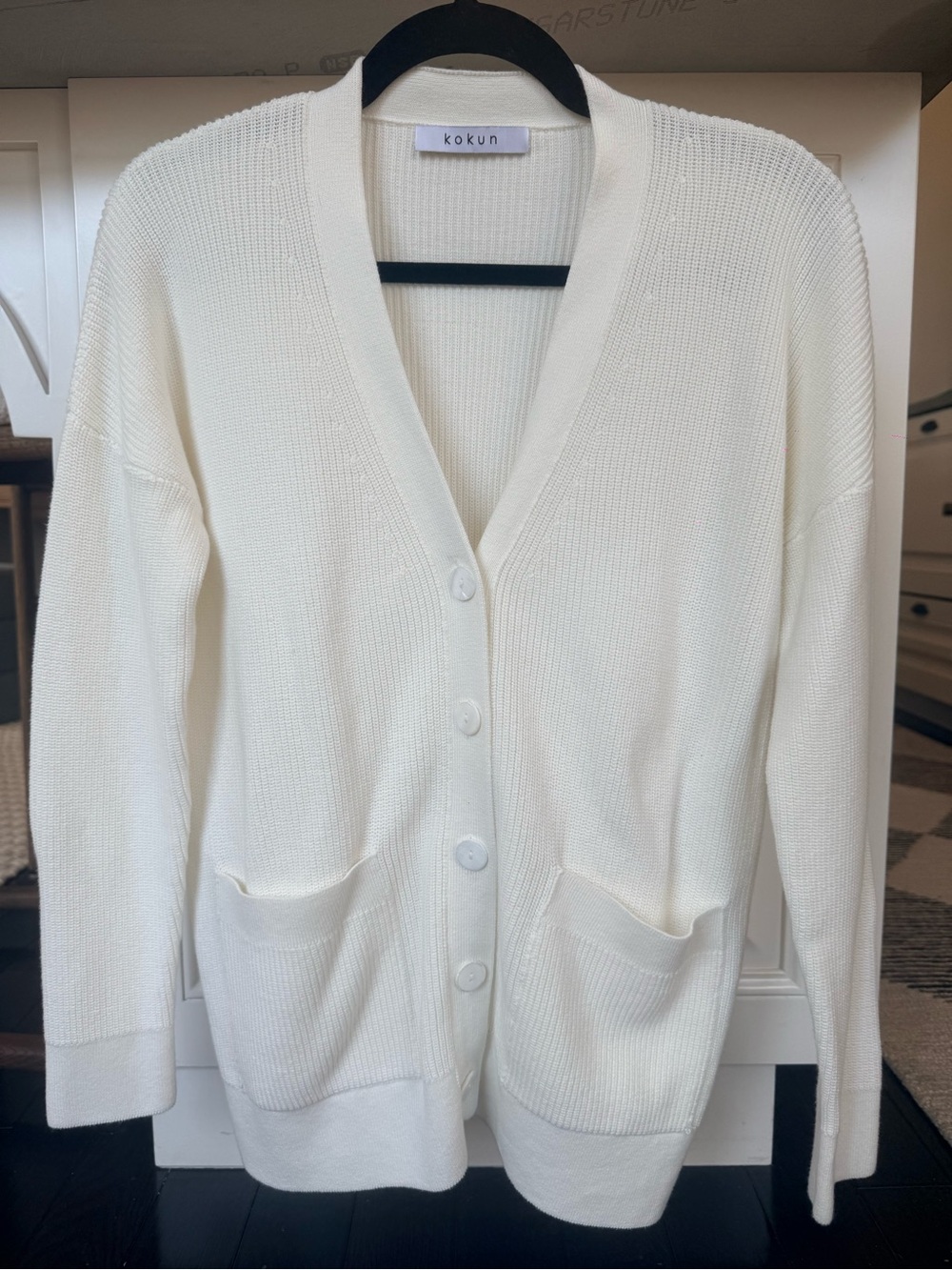 Kokun Boyfriend Cardigan